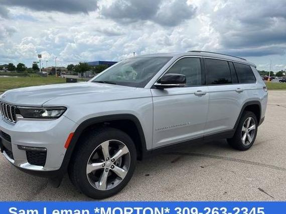 JEEP GRAND CHEROKEE 2022 1C4RJKBG8N8533796 image